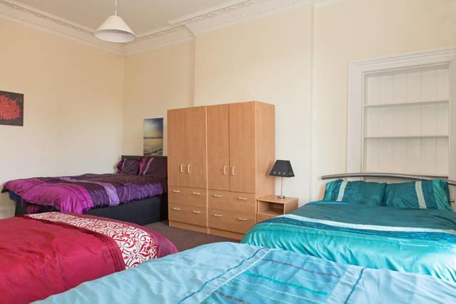Syozant Lauriston Central Aparthotel EDI Eksteriør bilde